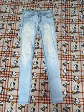 Hollister Light Blue Womens Skinny Jeans